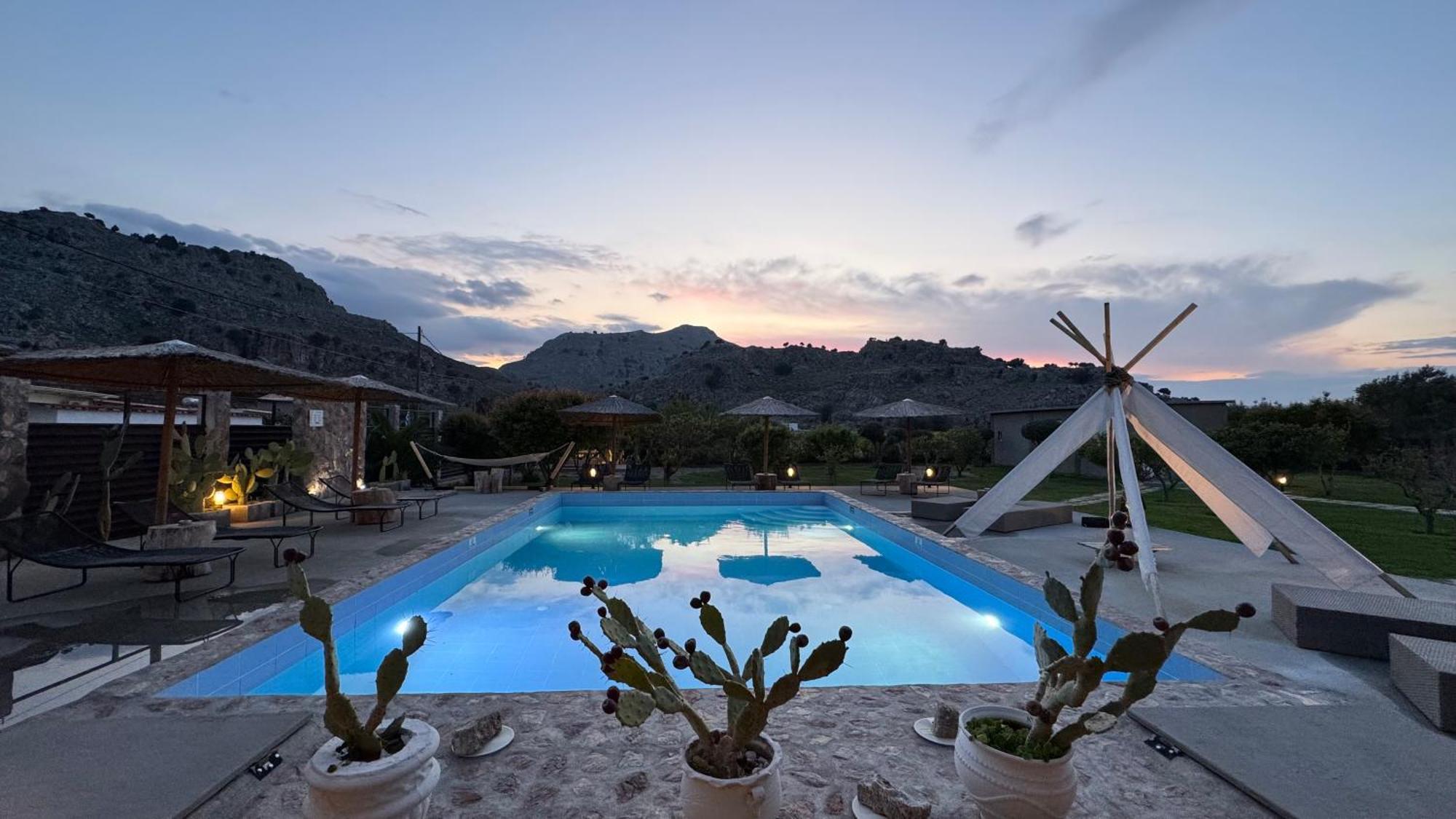 La Casa Di Lusso N7 -Adults Only Villa Kolymbia Exterior photo